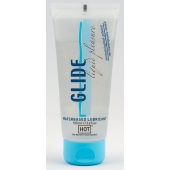 Интимная смазка на водной основе Glide - 100 мл. - HOT - купить с доставкой в Черкесске