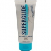Интимная смазка на водной основе Superglide - 100 мл. - HOT - купить с доставкой в Черкесске