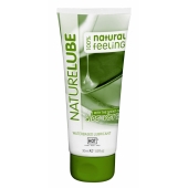 Смазка на водной основе с алоэ вера Nature Lube - 30 мл. - HOT - купить с доставкой в Черкесске