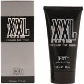 Крем для усиления эрекции и увеличения пениса XXL - 50 мл. - HOT - купить с доставкой в Черкесске