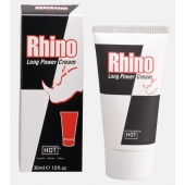 Крем-пролонгатор для мужчин Rhino - 30 мл. - HOT - купить с доставкой в Черкесске