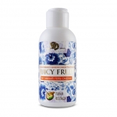 Интимный гель на водной основе JUICY FRUIT с ароматом пина колада - 100 мл. - БиоМед - купить с доставкой в Черкесске