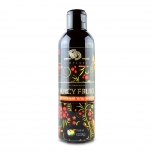 Интимный гель на водной основе JUICY FRUIT с ароматом пина колада - 200 мл. - БиоМед - купить с доставкой в Черкесске