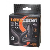 Анально-вагинальный плаг A blooming tulip XS - LOVETOY (А-Полимер)