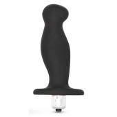 Чёрный вибростимулятор простаты Performance Prostimulator - Blush Novelties - в Черкесске купить с доставкой