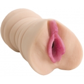 Мастурбатор-вагина Sasha Grey UltraSKYN Cream Pie Pocket Pussy - Doc Johnson - в Черкесске купить с доставкой