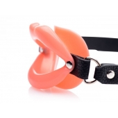 Кляп в форме губ Sissy Mouth Gag - XR Brands - купить с доставкой в Черкесске