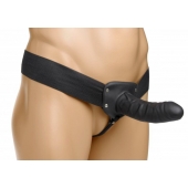 Полый страпон Erection Assist - 15,2 см. - XR Brands - купить с доставкой в Черкесске