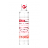 Лубрикант на водной основе с ароматом клубники SWEET STRAWBERRY - 300 мл. - Waterglide - купить с доставкой в Черкесске