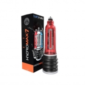 Красная гидропомпа HydroMAX7 - Bathmate - в Черкесске купить с доставкой