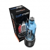 Синяя гидропомпа HydroMAX7 Wide Boy - Bathmate - в Черкесске купить с доставкой