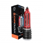 Красная гидропомпа HydroMAX9 - Bathmate - в Черкесске купить с доставкой