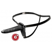 Женский тонкий страпон Beginners Penetrix Strap-on - 15 см. - Pipedream - купить с доставкой в Черкесске