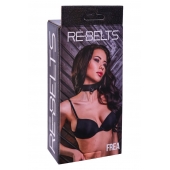 Ошейник Frea с маленьким колечком-креплением - Rebelts - купить с доставкой в Черкесске