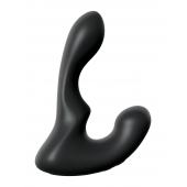 Черный анальный вибростимулятор P-Spot Milker - 14 см. - Pipedream - в Черкесске купить с доставкой