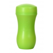 Мастурбатор-вагина A-Toys в зеленой колбе - A-toys - в Черкесске купить с доставкой