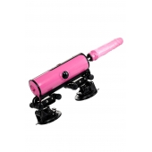 Розовая секс-машина Pink-Punk MotorLovers - ToyFa - купить с доставкой в Черкесске