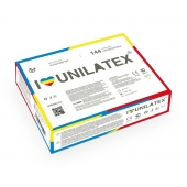Разноцветные ароматизированные презервативы Unilatex Multifruits - 144 шт. - Unilatex - купить с доставкой в Черкесске