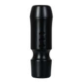 Мастурбатор-ротик A-Toys в черной колбе - A-toys - в Черкесске купить с доставкой