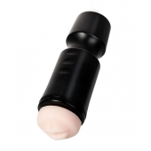 Мастурбатор-ротик A-Toys в черной колбе - A-toys - в Черкесске купить с доставкой