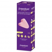 Женские гигиенические тампоны без веревочки FREEDOM mini - 10 шт. - Freedom - купить с доставкой в Черкесске