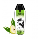 Интимный гель TOKO Pear   Exotic Green Tea с ароматом груши и зеленого чая - 165 мл. - Shunga - купить с доставкой в Черкесске
