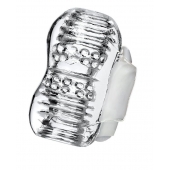 Прозрачный мастурбатор Lingam Khani - ToyFa - в Черкесске купить с доставкой