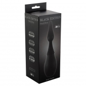 Чёрный анальный душ Kinky Douche - Lola Games - купить с доставкой в Черкесске