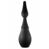 Чёрный анальный душ Kinky Douche - Lola Games - купить с доставкой в Черкесске