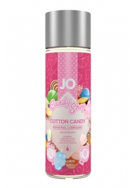 Смазка на водной основе Candy Shop Cotton Candy с ароматом сладкой ваты - 60 мл. - System JO - купить с доставкой в Черкесске