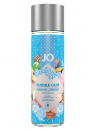 Смазка на водной основе Candy Shop Bubblegum с ароматом жвачки - 60 мл. - System JO - купить с доставкой в Черкесске