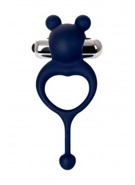 Синее виброкольцо с хвостиком JOS MICKEY - JOS - в Черкесске купить с доставкой