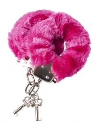 Розовые наручники - ToyFa - купить с доставкой в Черкесске