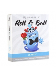 стимулирующий презерватив-насадка Roll   Ball Classic - Sitabella - купить с доставкой в Черкесске