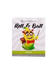 Стимулирующий презерватив-насадка Roll   Ball Apple - Sitabella - купить с доставкой в Черкесске