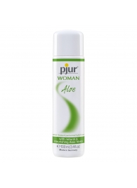 Лубрикант на водной основе pjur WOMAN Aloe - 100 мл. - Pjur - купить с доставкой в Черкесске
