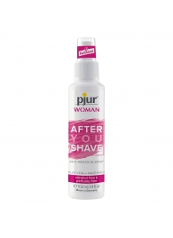 Спрей после бритья pjur WOMAN After You Shave Spray - 100 мл. - Pjur - купить с доставкой в Черкесске