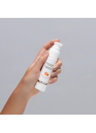 Универсальный массажный гель-смазка Allover Delicious Massage Gel с ароматом персика и аброкоса - 50 мл. - YESforLOV - купить с доставкой в Черкесске