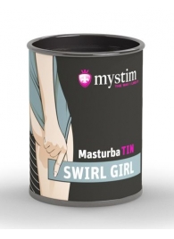 Компактный мастурбатор MasturbaTIN Swirl Girl - MyStim - в Черкесске купить с доставкой