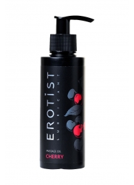 Массажное масло Erotist CHERRY с ароматом вишни - 150 мл. - Erotist Lubricants - купить с доставкой в Черкесске