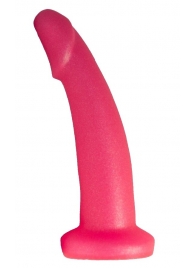 Розовый плаг-массажёр для простаты - 13,5 см. - LOVETOY (А-Полимер) - в Черкесске купить с доставкой