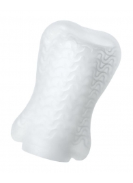 Белый мастурбатор A-Toys Pocket Wavy - A-toys - в Черкесске купить с доставкой