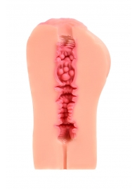 Телесный мастурбатор-вагина EMILY - KOKOS - в Черкесске купить с доставкой