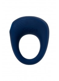 Синее эрекционное кольцо на пенис Satisfyer Ring 2 - Satisfyer - в Черкесске купить с доставкой