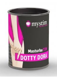 Компактный мастурбатор MasturbaTIN Dotty Dora - MyStim - в Черкесске купить с доставкой