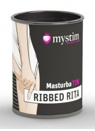 Компактный мастурбатор MasturbaTIN Ribbed Rita - MyStim - в Черкесске купить с доставкой