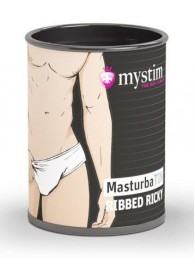 Компактный мастурбатор MasturbaTIN Ribbed Ricky - MyStim - в Черкесске купить с доставкой
