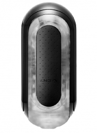 Черный мастурбатор Flip Zero - Tenga - в Черкесске купить с доставкой