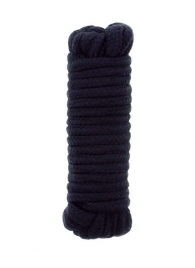 Чёрная веревка для связывания BONDX LOVE ROPE - 5 м. - Dream Toys - купить с доставкой в Черкесске