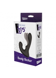 Чёрный массажер простаты с 2 моторами BOOTY ROCKER - Dream Toys - в Черкесске купить с доставкой
